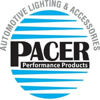 Pacer Performance 20-245S Hi-Five Smoke Dodge stil cabină acoperiș lumină Kit, (pachet de