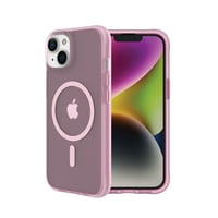 onn. MagSafe caz telefon compatibil pentru iPhone iPhone-roz Mat