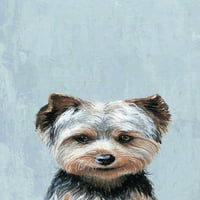 Marmont Hill câine răutăcios imprimare pictură pe pânză înfășurată
