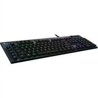 Logitech 920-G LIGHTSYNC RGB Tastatură Mecanică Pentru Jocuri-Negru