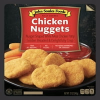 John Soules Foods Nuggets de pui pane complet gătite, oz