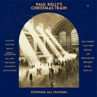 Trenul de Crăciun al lui Paul Kelly-CD