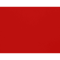 LUXPaper A Notecards, 1 2, Roșu Rubin, Pachet