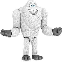 Disney Pixar Monsters Inc. Om De Zăpadă Abominabil
