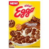 Eggo cereale pentru micul dejun ciocolată bună sursă de vitamine și minerale - 8. Oz