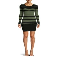 Fără Limite Juniors Zip Fata Stripe Rochie