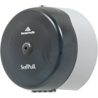 SofPull, Gpc56501, distribuitor de hârtie igienică de mare capacitate cu 1 rolă Centerpull, cutie, fum