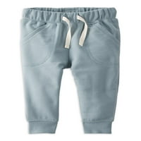 Little Planet de Carter ' s neutru Organic Bodysuit Pant Set, 2pc, nou - născut-luni