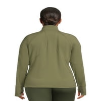 Jachetă activă de performanță plus Size pentru femei Avia, dimensiuni 1X-4X