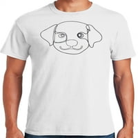 Graphic America Cool animal Dog Drawings colecția de tricouri grafice pentru bărbați