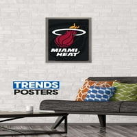 Miami Heat-Poster De Perete Cu Logo, 14.725 22.375