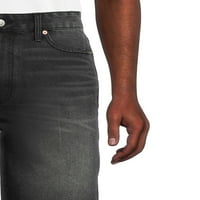 Pantaloni scurți din Denim largi pentru bărbați fără limite, mărimi 30-42
